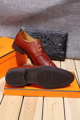 Hermes Business Men Shoes--027